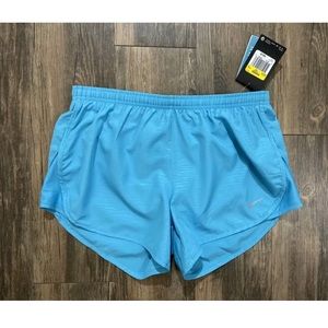 Nike Small Running Activewear Shorts Lining Blue